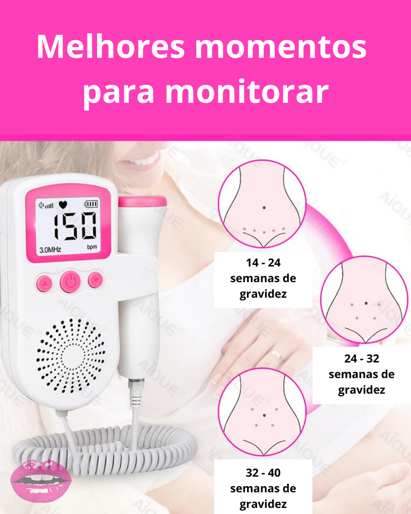 Monitor de frequência cardíaca portátil