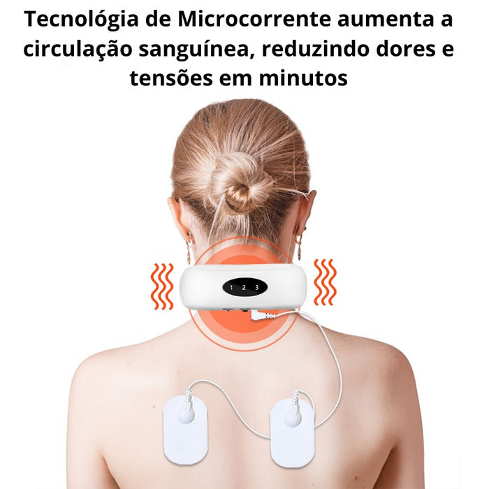 Massageador 3D inteligente Max Pro